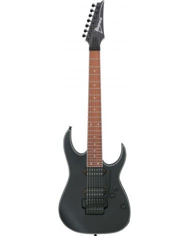 Guitarra Eléctrica De 7 Cuerdas Ibanez RG7420EXBKF BKF Black Flat