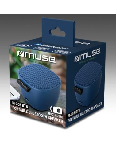 Altavoz Bluetooth Muse M305BTB Azul