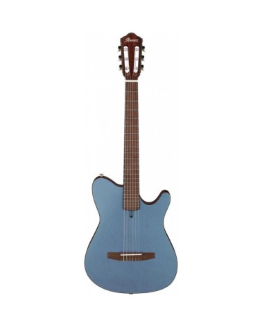 Guitarra Electroacústica Ibanez FRH10NIBF IBF Indigo Blue Metallic Flat
