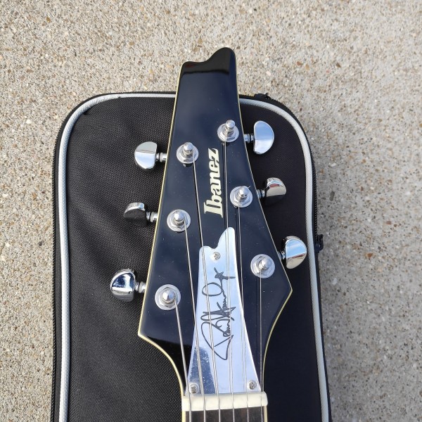 Guitarra Ibanez PS120-BK Paul Stanley Signature Series Black