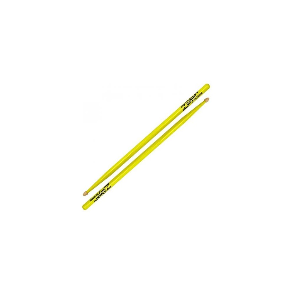 Baquetas Zildjian neon 5A Amarillas