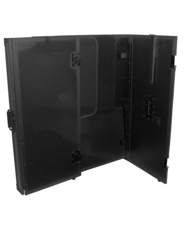 Mesa Plegable Para DJ UDG U91049BL2 Ultimate Fold Out Black Plus Con Ruedas