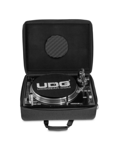Funda Para Equipo De DJ UDG U8308BL Creator Turntable Black