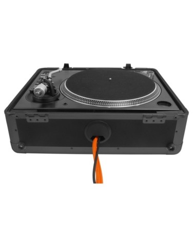 Estuche Para Giradiscos De DJ UDG U93016BL FC Pick Foam Multi Format Turntable Black