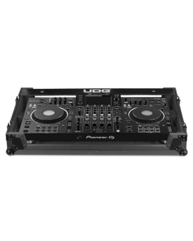 Estuche Para Equipos De DJ Pioneer UDG U91070BL FC Multi Format 3XL Black Plus Con Ruedas