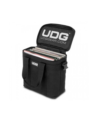 Funda Para Vinilos O Interfaz De Audio UDG U9500 Ultimate Starterbag Black / White Logo