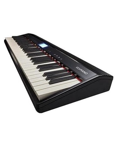 Teclado Digital Roland GO-61P GO:PIANO Negro