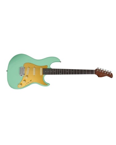 Guitarra Eléctrica ST Sire Marcus Miller S7 Vintage MLG Mild Green