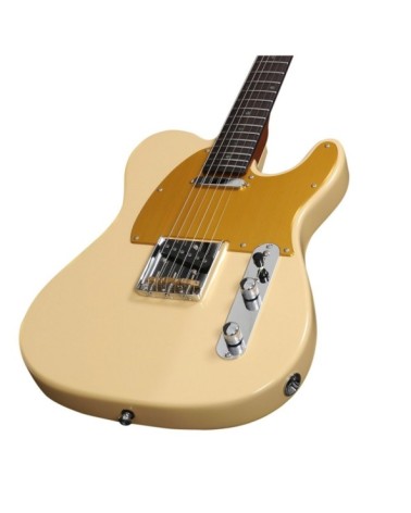 Guitarra Eléctrica Tele Sire Marcus Miller T7 VWH Vintage White