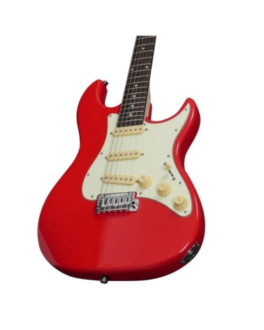 Guitarra Eléctrica ST Sire Marcus Miller S3 SSS DRD Dakota Red