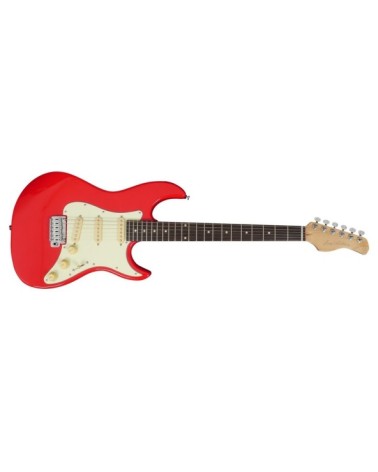 Guitarra Eléctrica ST Sire Marcus Miller S3 SSS DRD Dakota Red