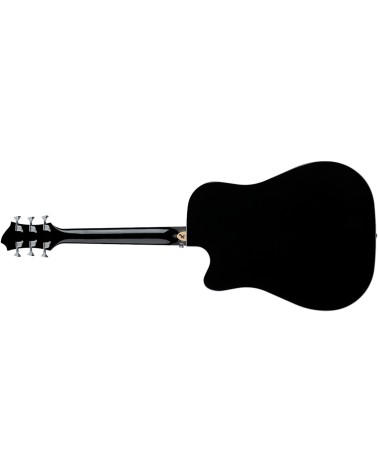 Guitarra Electroacústica Dreadnought Hagstrom Siljan II BK Black