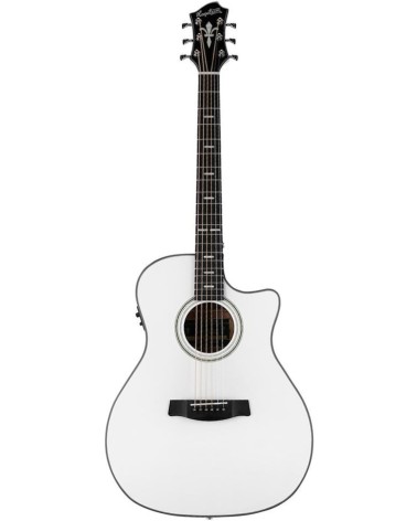 Guitarra Electroacústica Hagstrom Siljan II CE Wh White