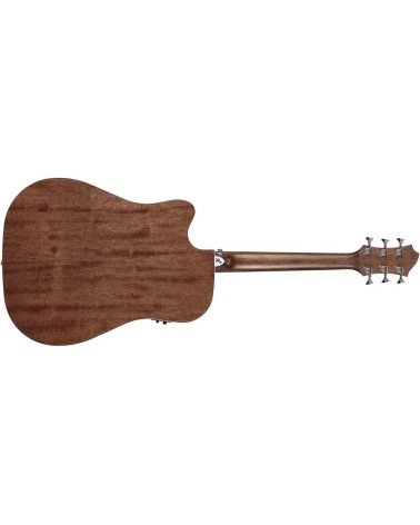 Guitarra Electroacústica Dreadnought Hagstrom Elfdalia II CE Nat Natural