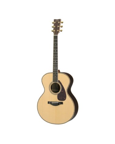 Guitarra Acústica Electrificada Yamaha LJ56 Are II Natural Con Funda