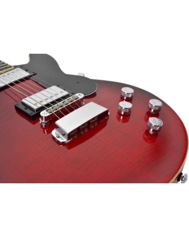 Guitarra Eléctrica Hagstrom Swede Crimson Flame 2023