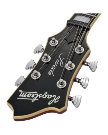 Guitarra Eléctrica Hagstrom Swede Mandarin Burst 2023