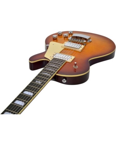 Guitarra Eléctrica Hagstrom Super Swede X-Tra Spe Old Pale 2023