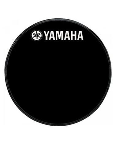 Parche Yamaha Resonante Logo Clasico 24" JP31024YB42223 Negro