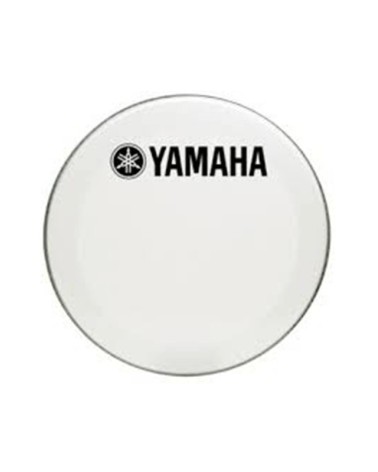 Parche Yamaha Resonante Logo Clasico 24" JP31224YB42223 Blanco