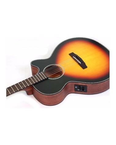 Guitarra Electroacústica Cort SFX-E 3TSS 3 Tone Sunburst