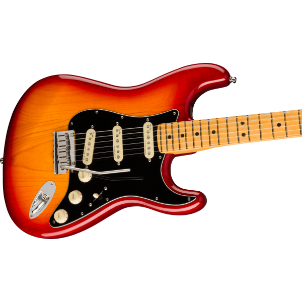 Guitarra Fender Ultra Luxe Stratocaster MP Plasma Red Burst