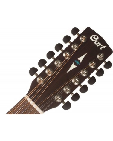 Guitarra Acústica Dreadnought De 12 Cuerdas Cort EARTH70-12 OP Open Pore