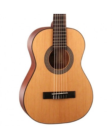 Guitarra Clásica Cort AC50 1/2 Open Pore Con Funda