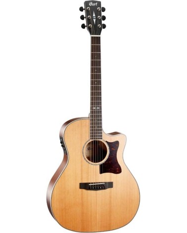 Guitarra Electroacústica Cort GA5F BW NS Natural Satin