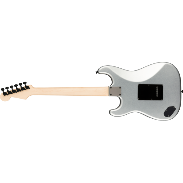Guitarra Fender Boxer Series Stratocaster HH Rosewood Fingerboard, Inca Silver