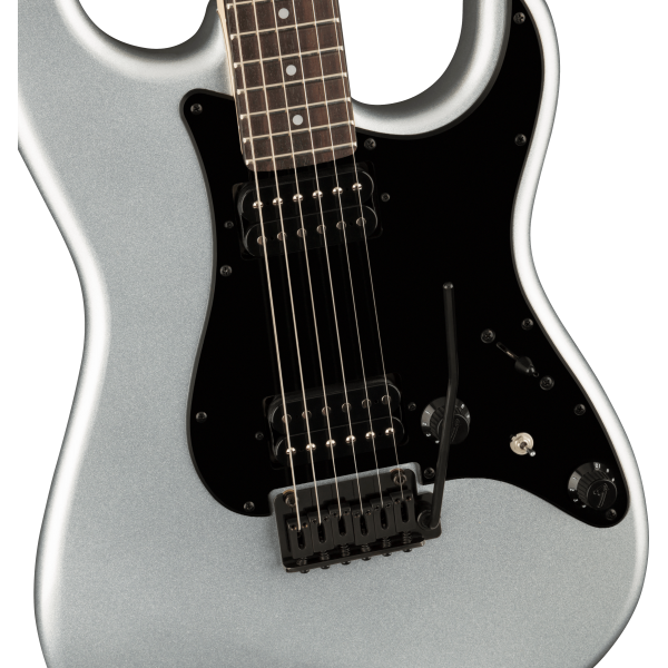 Guitarra Fender Boxer Series Stratocaster HH Rosewood Fingerboard, Inca Silver