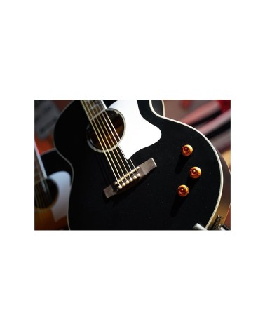 Guitarra Electroacústica Cort CJ-RETRO VBM Vintage Black Matte