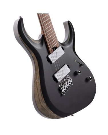 Guitarra Eléctrica Cort X700 Mutility BKS Black Satin