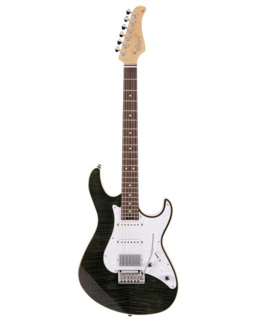 Guitarra Eléctrica Cort G280 Select TBK Trans Black