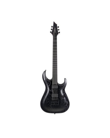 Guitarra Eléctrica Cort KX700 Evertune OPB Open Pore Black