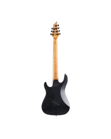 Guitarra Eléctrica de 7 Cuerdas Cort KX307MS OPBK Open Pore Black