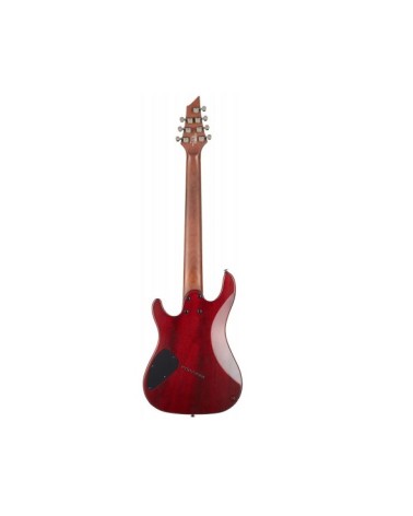 Guitarra Eléctrica de 7 Cuerdas Cort KX307MS OPM Open Pore Mahogany