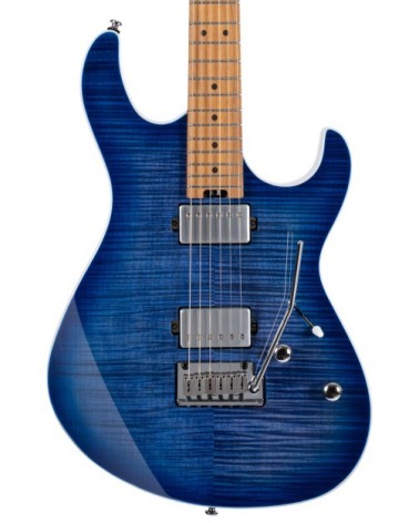 Guitarra Eléctrica Cort G290FAT II BBB Bright Blue Burst