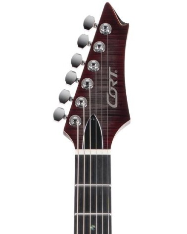 Guitarra Eléctrica Cort X700 Duality II LVB Lava Burst