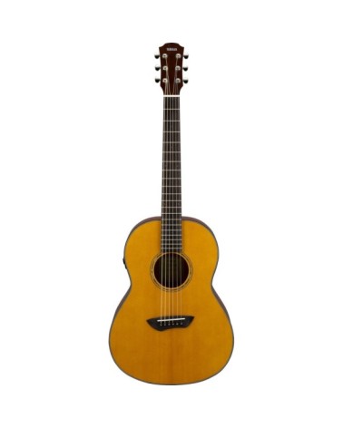 Guitarra Acústica Parlor Yamaha CSF-TA Vintage Natural Con Funda