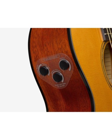 Guitarra Acústica Parlor Yamaha CSF-TA Vintage Natural Con Funda