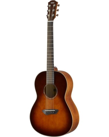 Guitarra Acústica Yamaha CSF3M Tobacco Brown Sunburst Con Funda