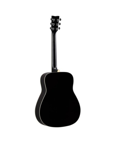 Guitarra Electroacústica Dreadnought Yamaha FG-TA Black