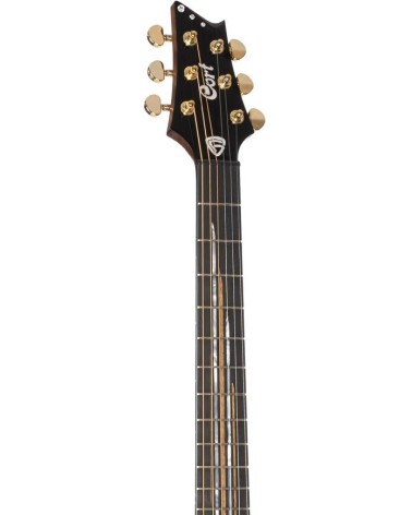 Guitarra Electroacústica Cort Luxe II NAT Con Funda