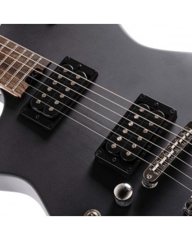 Guitarra Eléctrica Cort MBM-2H-SUS SBLK Matthew Bellamy Signature Satin Black