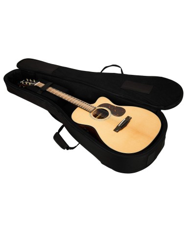 Guitarra Electroacústica Cort Gold OC6-Bocote NAT Natural Con Funda