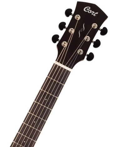 Guitarra Electroacústica Cort Core-GA Blackwood OPL Open Pore Light Burst