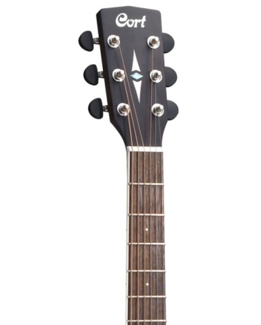 Guitarra Electroacústica Cort SFX-CED NS Natural Satin