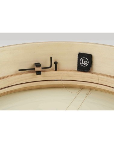 Frame Drums Bendirs Afinable LP 14" x 4" LP5028BF Black Fade