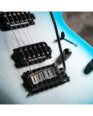 Guitarra Eléctrica Cort G300 GLAM PIMB Polar Ice Metallic Burst